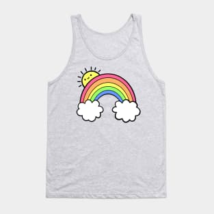 Sunshine and Rainbows Tank Top